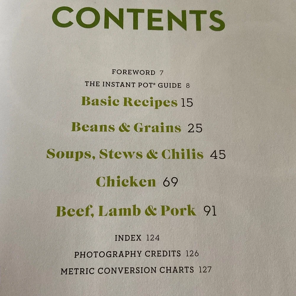 Good Housekeeping Instant Pot Cookbook Hardcover 60 Recipes
